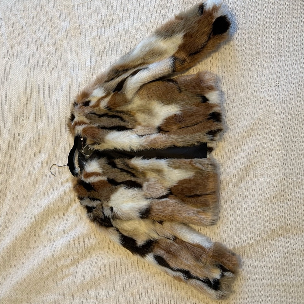 LANFISHEI FUR COAT